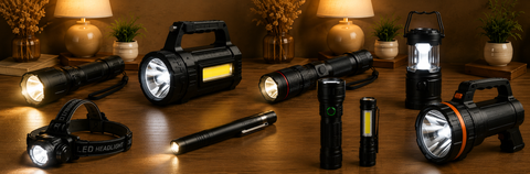 Flashlights & Torches
