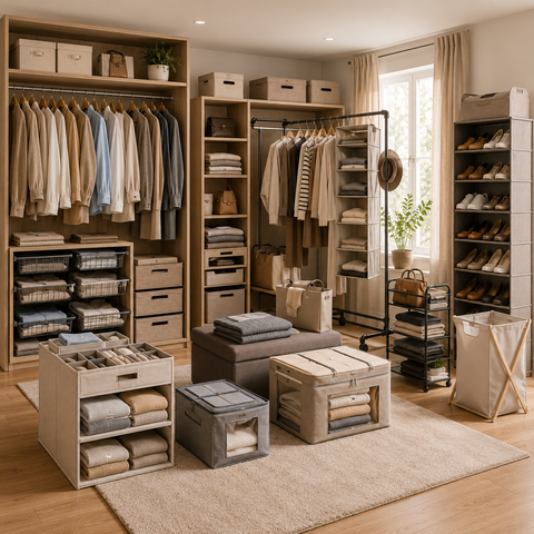 Clothing & Wardrobe Storage