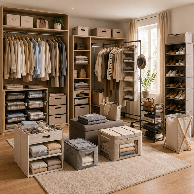Clothing & Wardrobe Storage