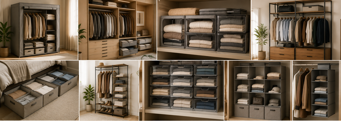 Clothing & Wardrobe Storage