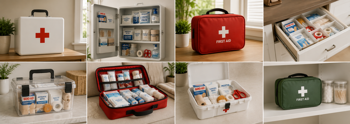 First Aid Supplies
