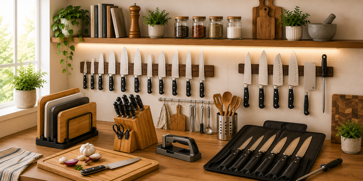 Kitchen Knives & Accessories