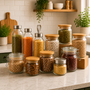 Storage Bottles & Jars