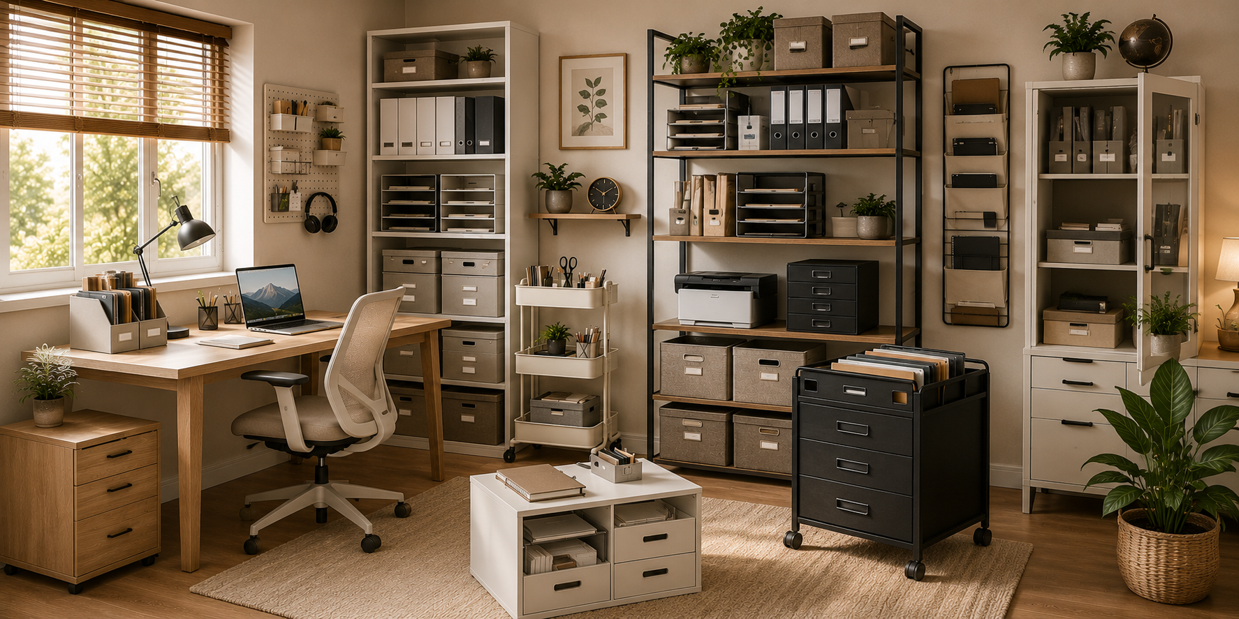 Home Office Storage