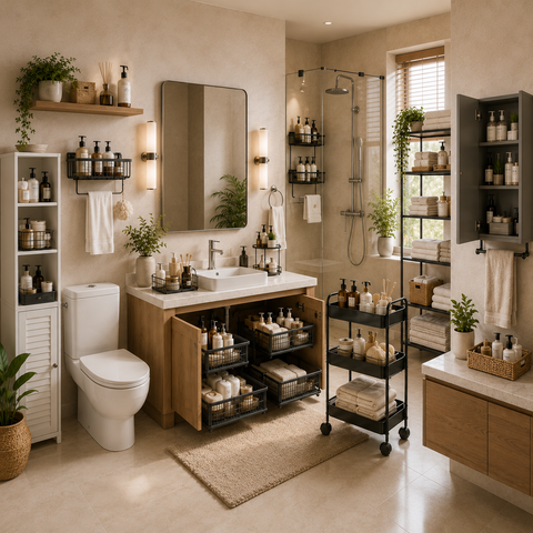 Bathroom Storage