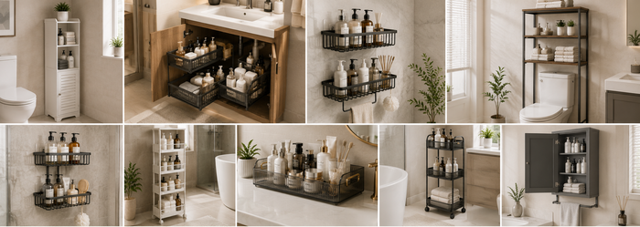 Bathroom Storage