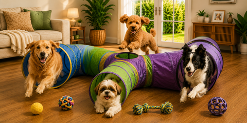 Pet Tunnel Toys