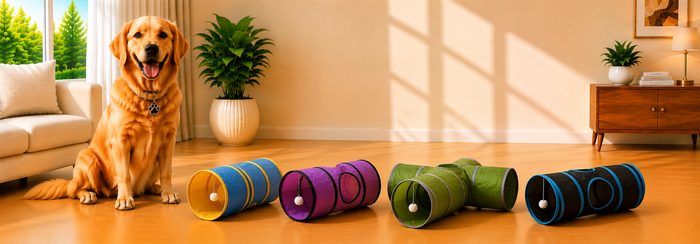 Pet Tunnel Toys