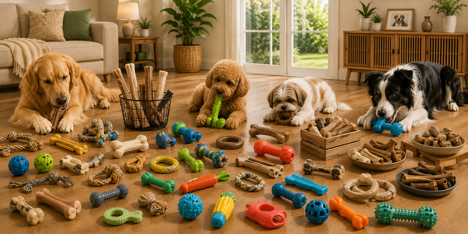 Pet Chew Toys