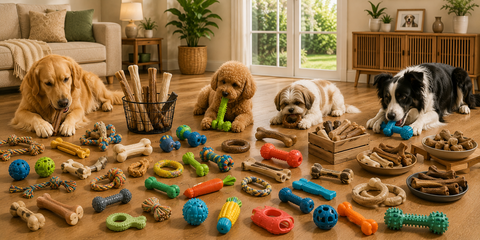 Pet Chew Toys