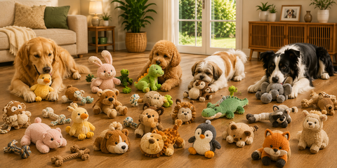Pet Plush Toys