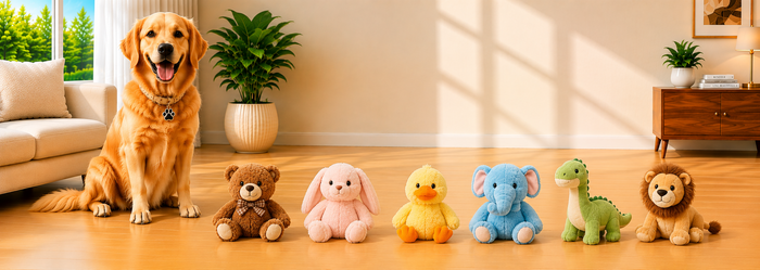 Pet Plush Toys