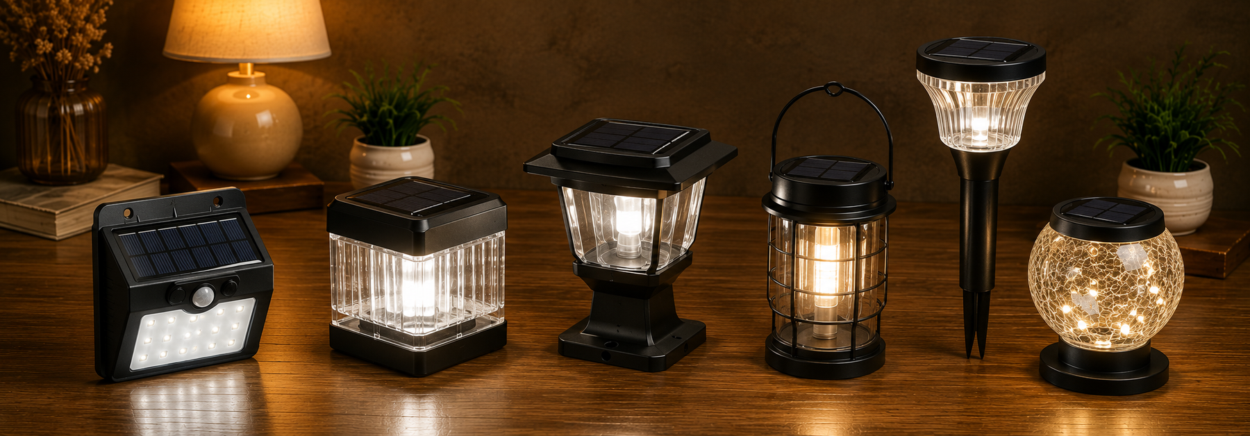 Solar Lamps
