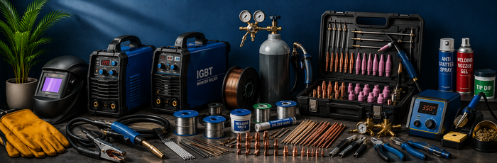 Welding & Soldering Supplies