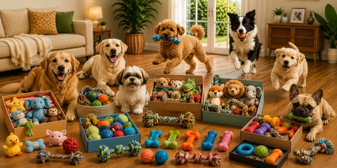 Pet Toy Set
