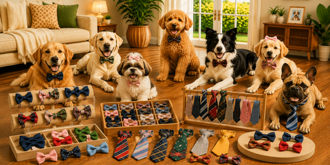 Pet Bows & Ties
