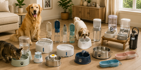 Pet Drinking Tools