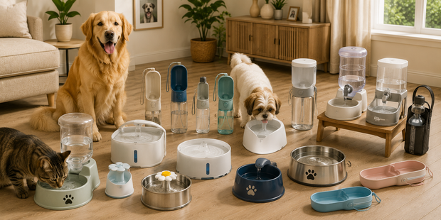 Pet Drinking Tools