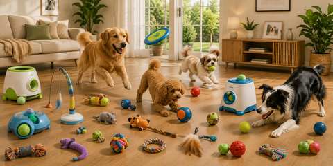 Pet Chase Toys