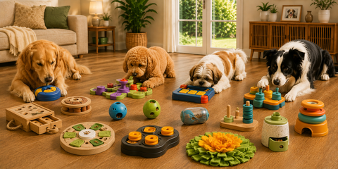 Pet Training and Educational Toys