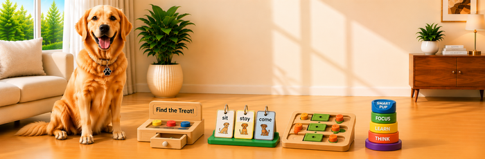 Pet Training and Educational Toys