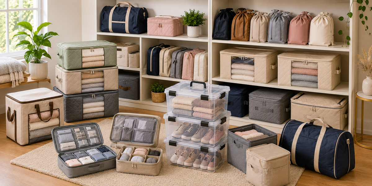 Storage Bags & Cases & Boxes