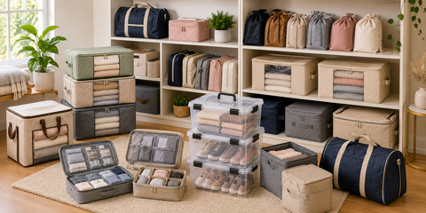 Storage Bags & Cases & Boxes