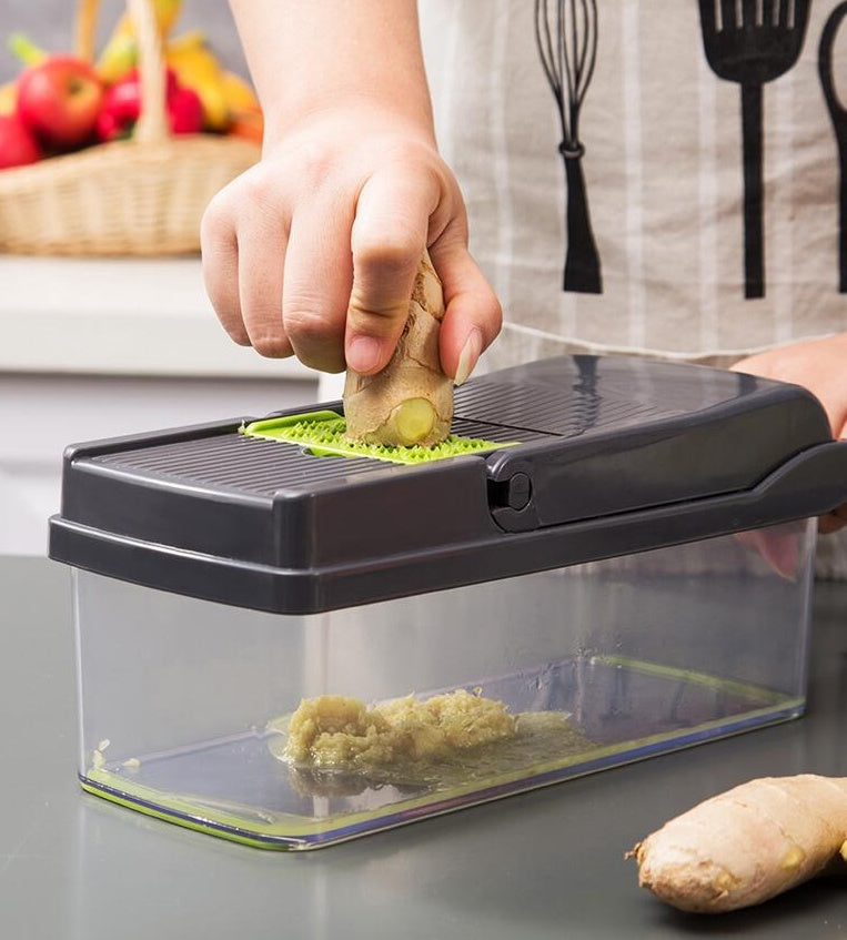 Multifunctional Vegetable Cutter Home Kitchen Slicing And Dicing Fruit Artifact alternate view