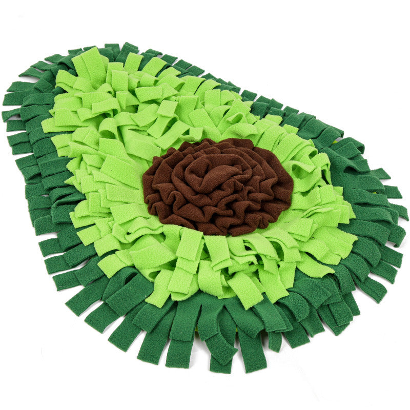 Interactive Dog Snuffle Mat – Slow Feeder & Enrichment Puzzle alternate view