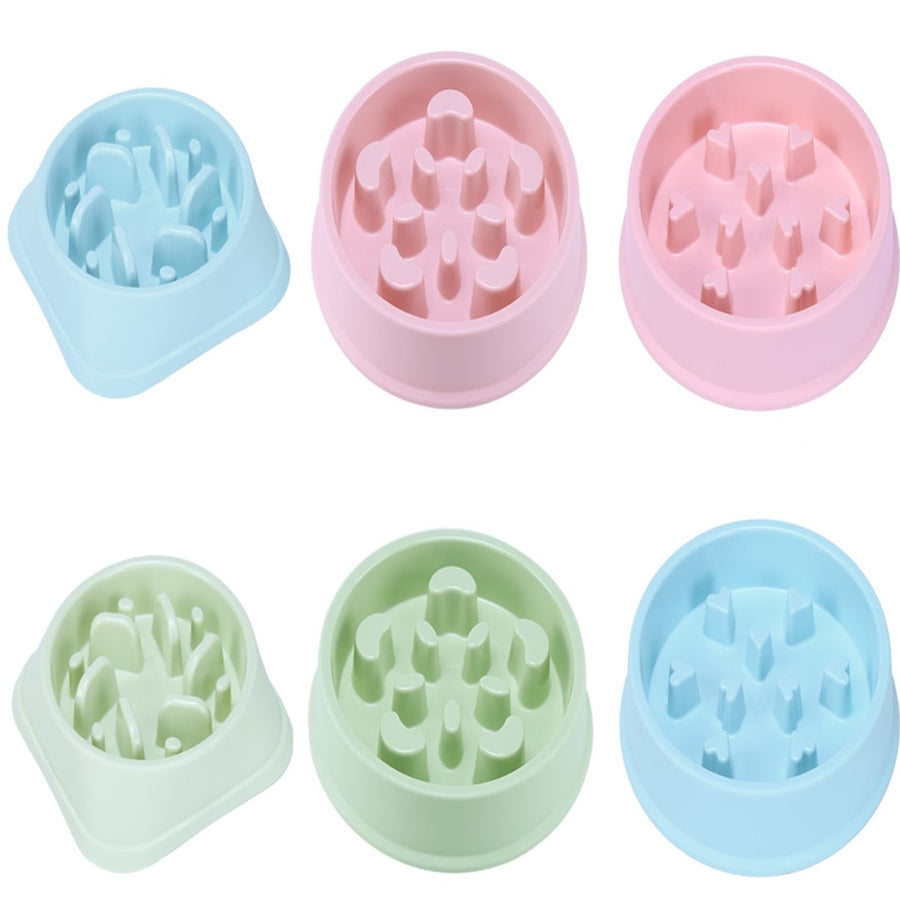 Interactive Dog Slow Feeder Puzzle Bowl – Anti-Choking Feeder alternate view