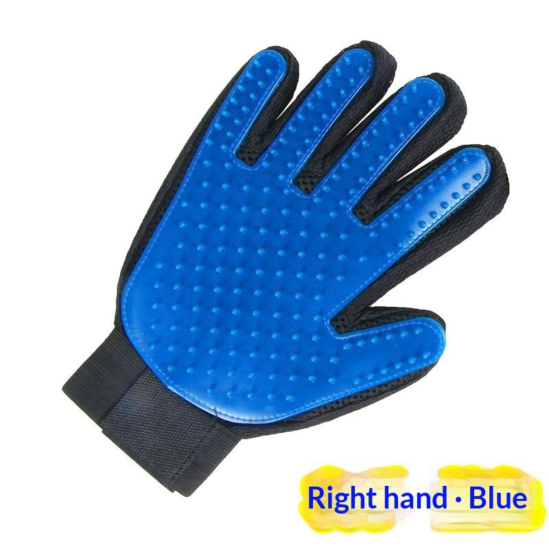 Pet Grooming Glove – Silicone Deshedding & Massage Glove alternate view