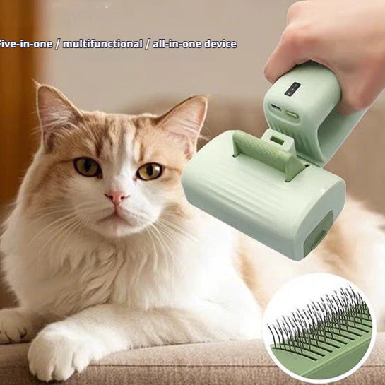 Pet Grooming Vacuum – Portable Hair Removal & Cleaning System