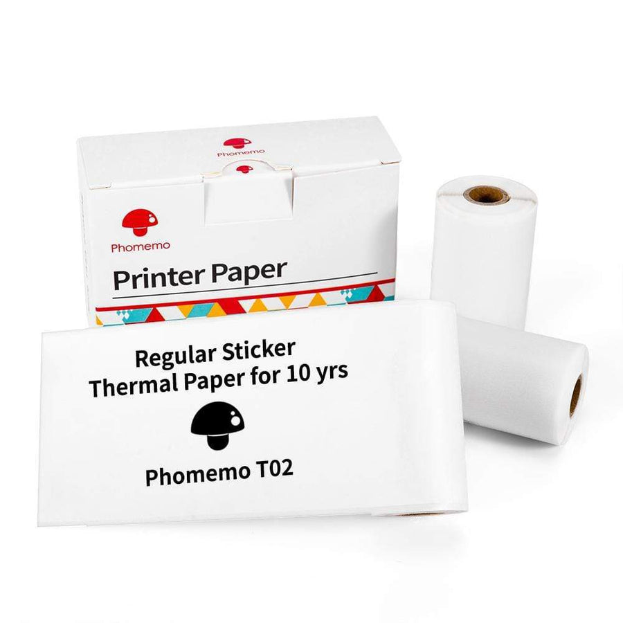 Portable Mini Thermal Label Printer Home Photo Printer Student Wrong Question Printer Bluetooth-compatible Mini Label Printer Price Tag alternate view