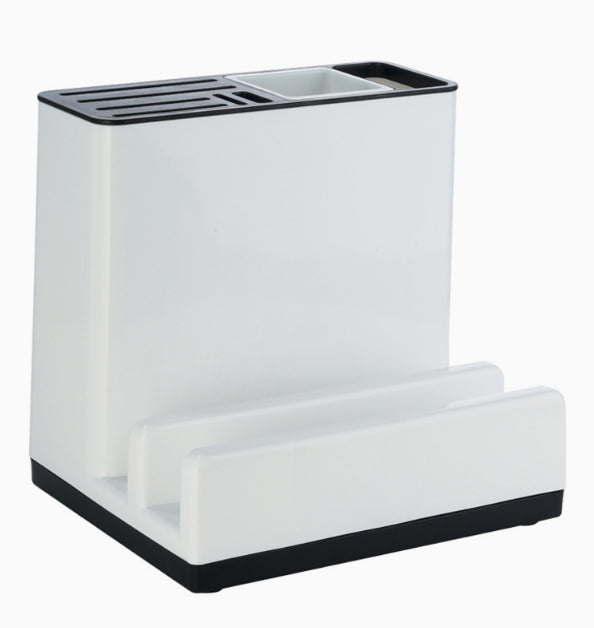 Tableware Storage Holders Kitchen Knife Plastic Storages Racks For Kitchen Convenience Cabinet Kitchen Gadgets alternate view