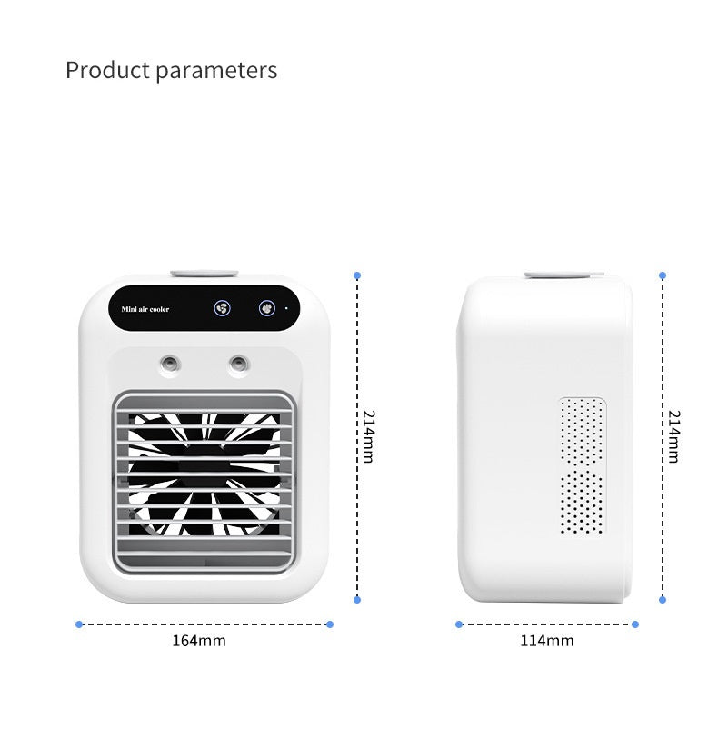 Air Conditioner Air Cooler Fan Water Cooling Fan Air Conditioning For Room Office Portable Air Conditioner Cars alternate view
