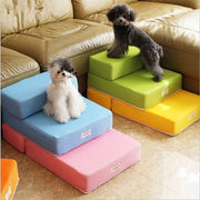 Soft Foam Pet Stairs for Dogs & Cats – Sofa & Bed Steps product image