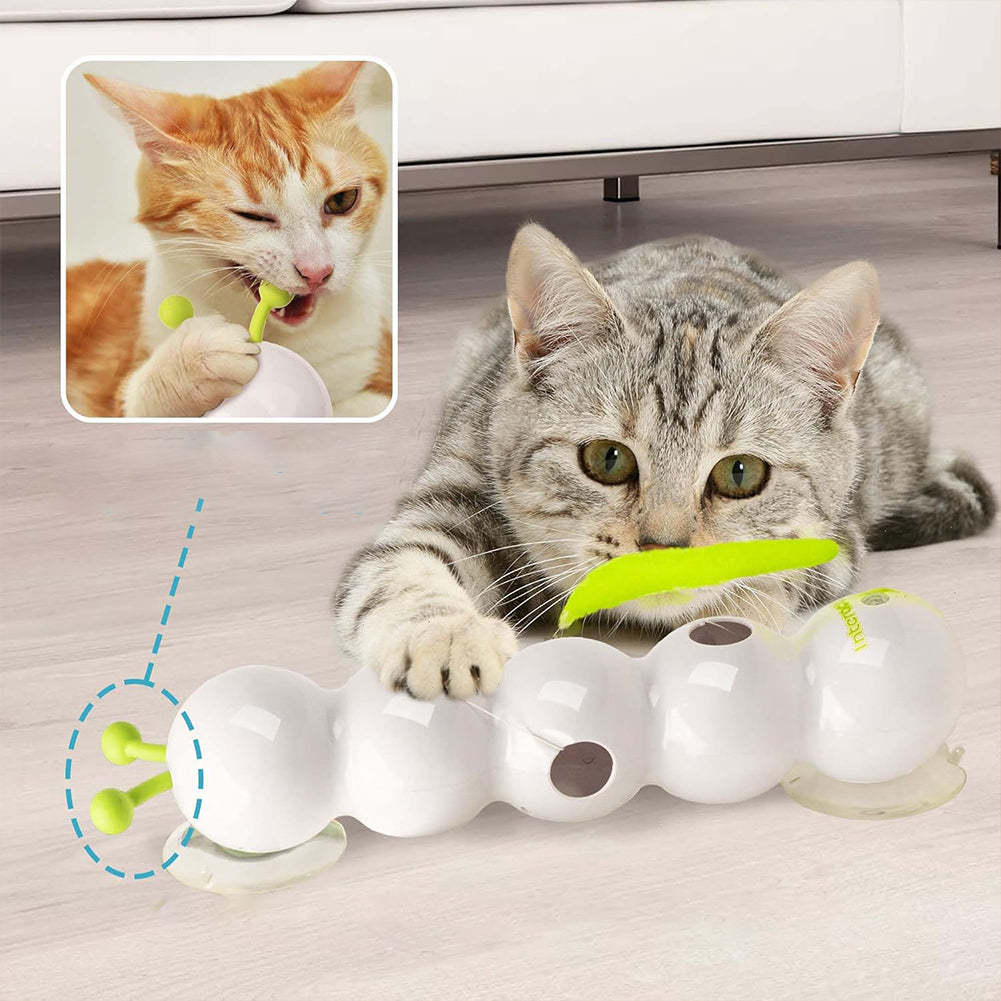 Smart Interactive Cat Toy – Motion Activated & Rechargeable