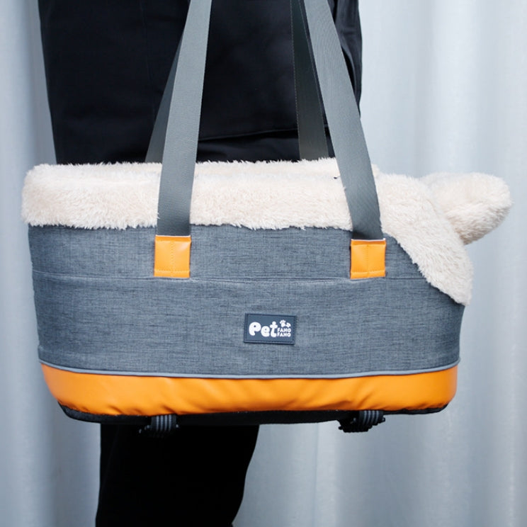 Cozy Portable Pet Travel Carrier