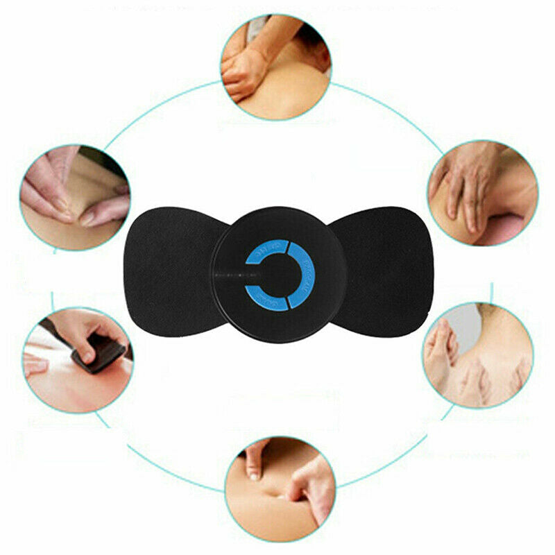 Mini Neck Massager Cervical Vertebra Massager Adjustable Portable Shoulder Back Massager For Arms Neck Shoulder Back alternate view