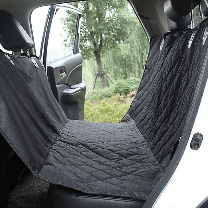 Multifunctional Dog Car Rear Seat Cover