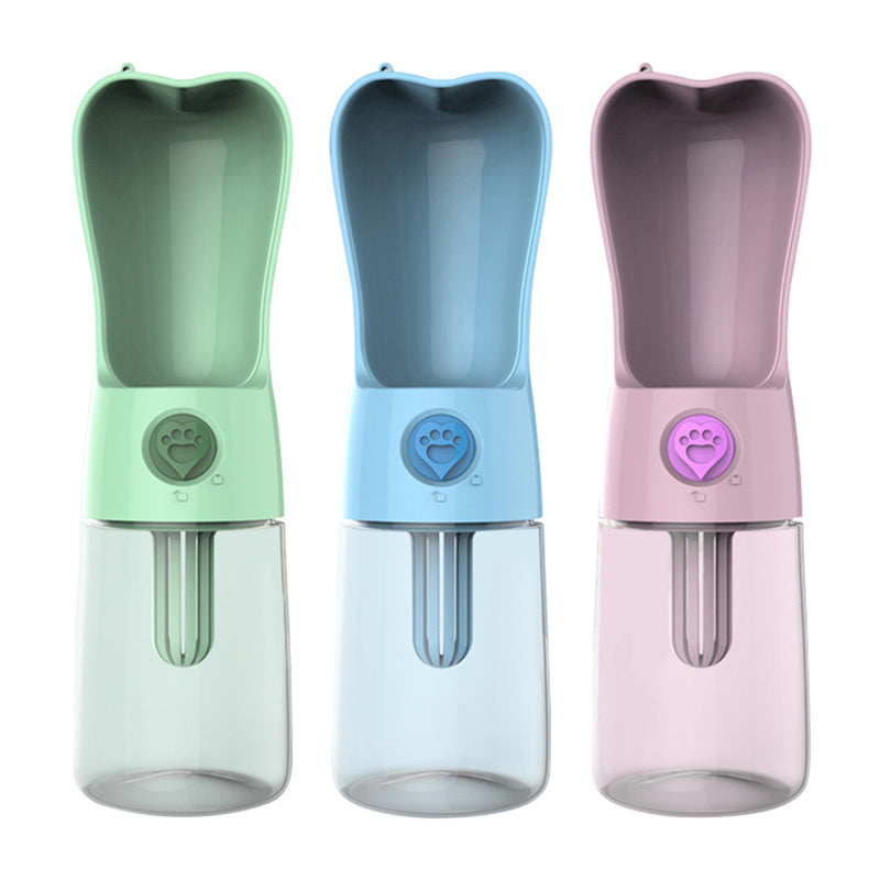 Portable Pet Water Bottle – Travel Drinking & Feeding Bottle