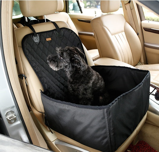Waterproof Dog Car Booster Seat & Travel Bed alternate view