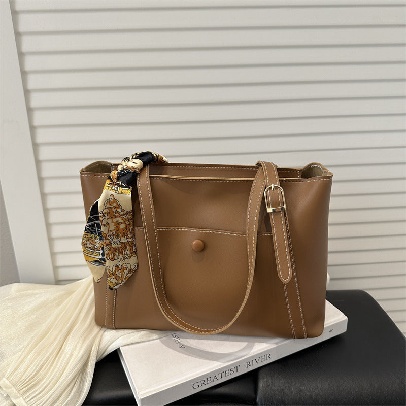 Women's Casual High-Capacity Shoulder Bag