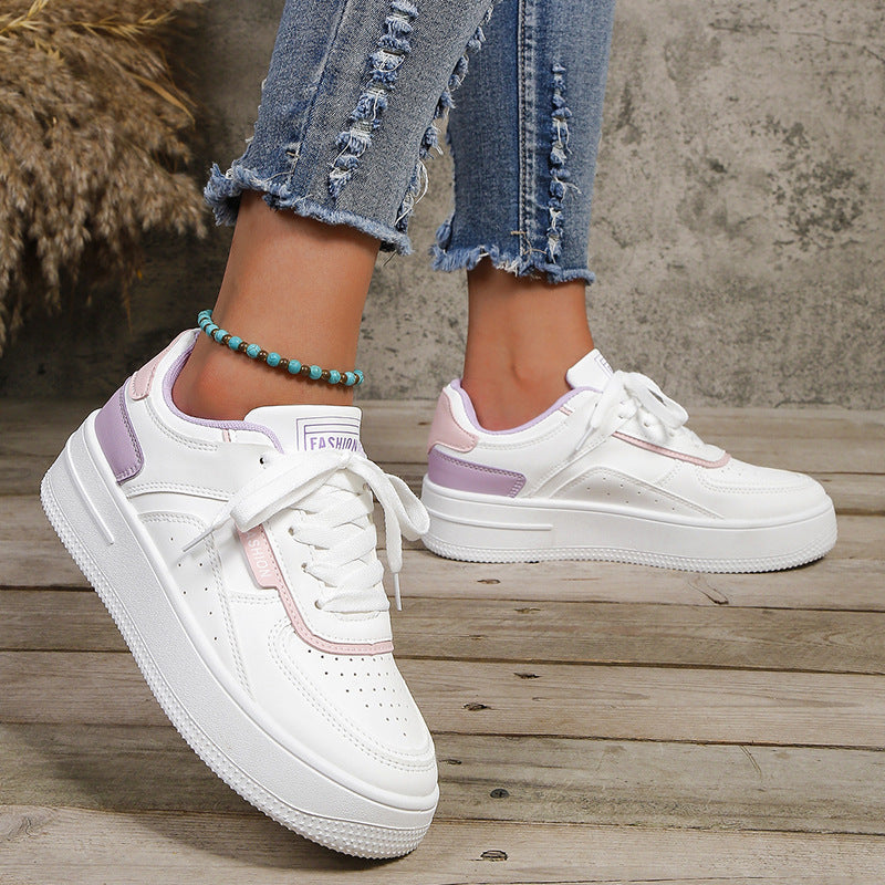 Womens Fashionable Casual Breathable Non-slip Sneakers alternate view