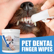 Pet Dental Finger Wipes – Teeth Cleaning & Oral Care product image