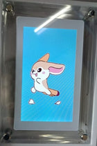 Digital Picture Frame Acrylic Video Player Digital Photo Frame Vertical Display With 1GB And Battery Type C Video Frame Gift For Loved