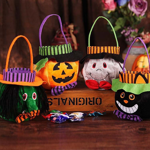 Kids Halloween Trick-or-Treat Candy Bag