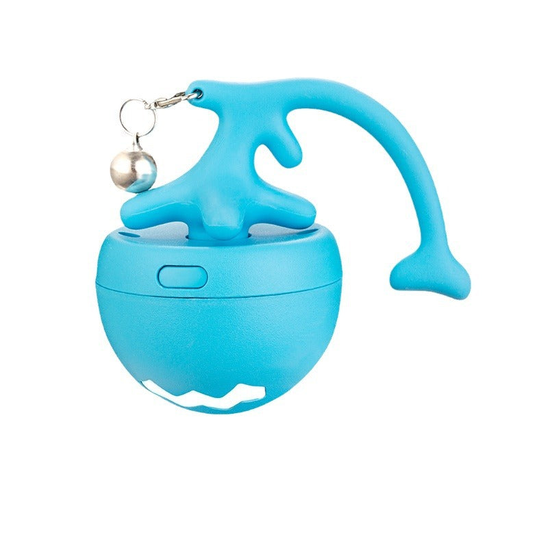 Smart Interactive Cat Toy Ball – USB Rechargeable alternate view