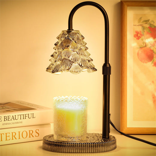 Candle Warmer Lamp with Timer & Adjustable Dimmer