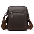 Genuine Leather Casual Shoulder Messenger Bag